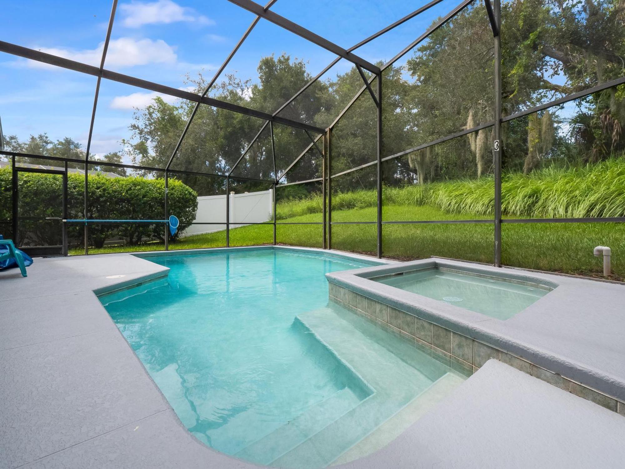 Bsv1607 - Amazing 5 Bedroom Home With Free Wifi And Private Pool & Spa Orlando Exteriör bild