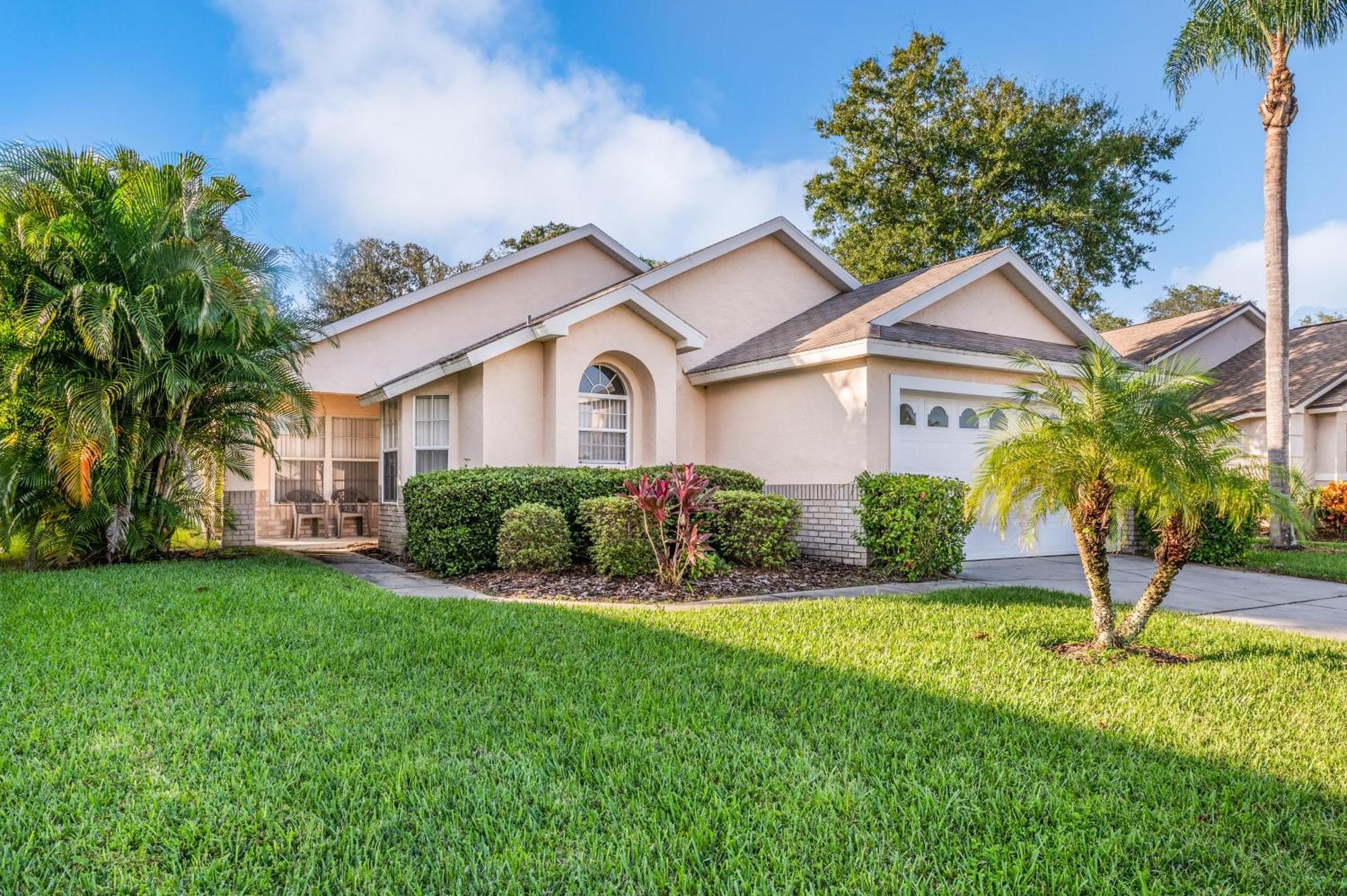 Bsv1607 - Amazing 5 Bedroom Home With Free Wifi And Private Pool & Spa Orlando Exteriör bild