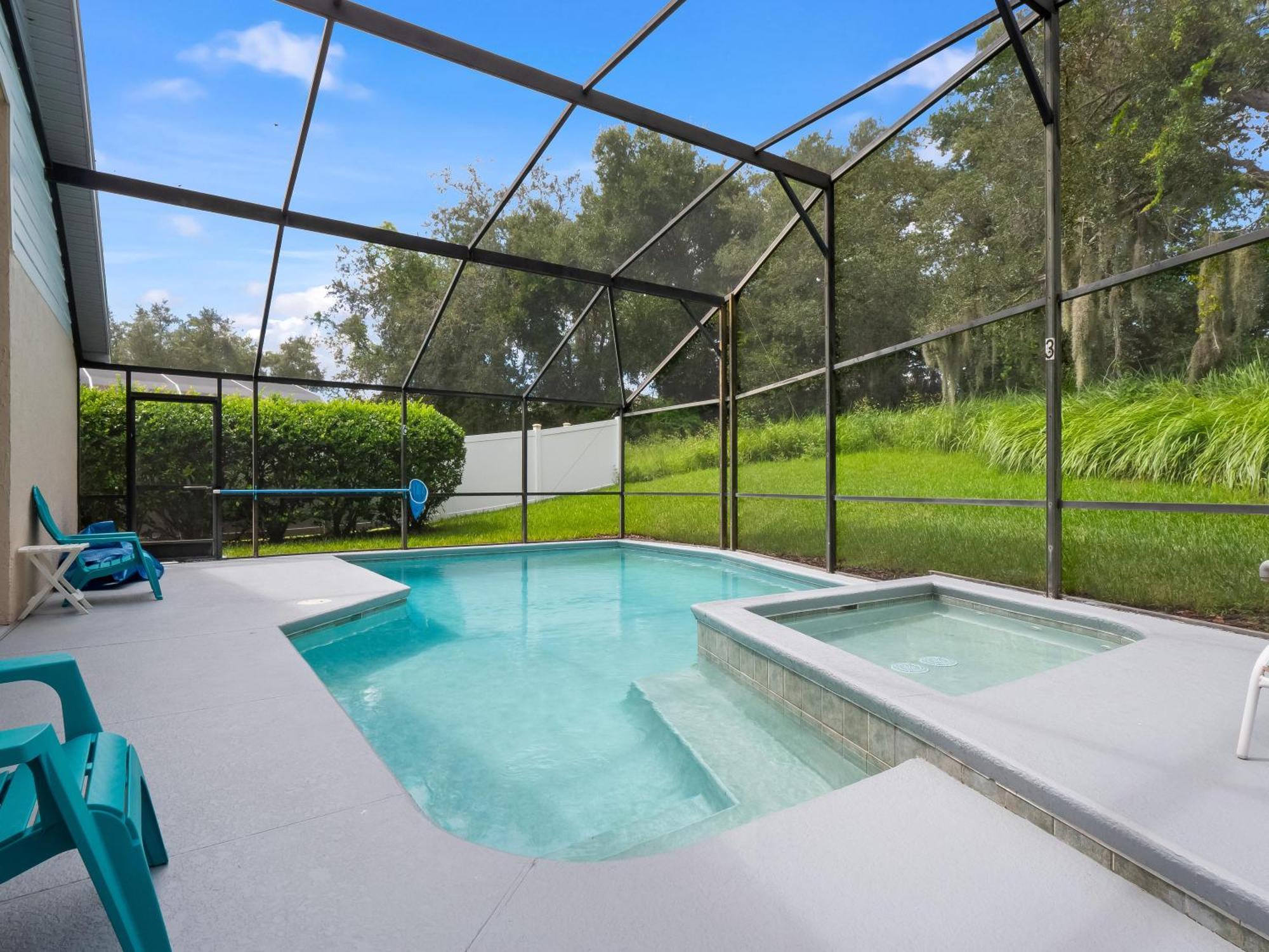 Bsv1607 - Amazing 5 Bedroom Home With Free Wifi And Private Pool & Spa Orlando Exteriör bild