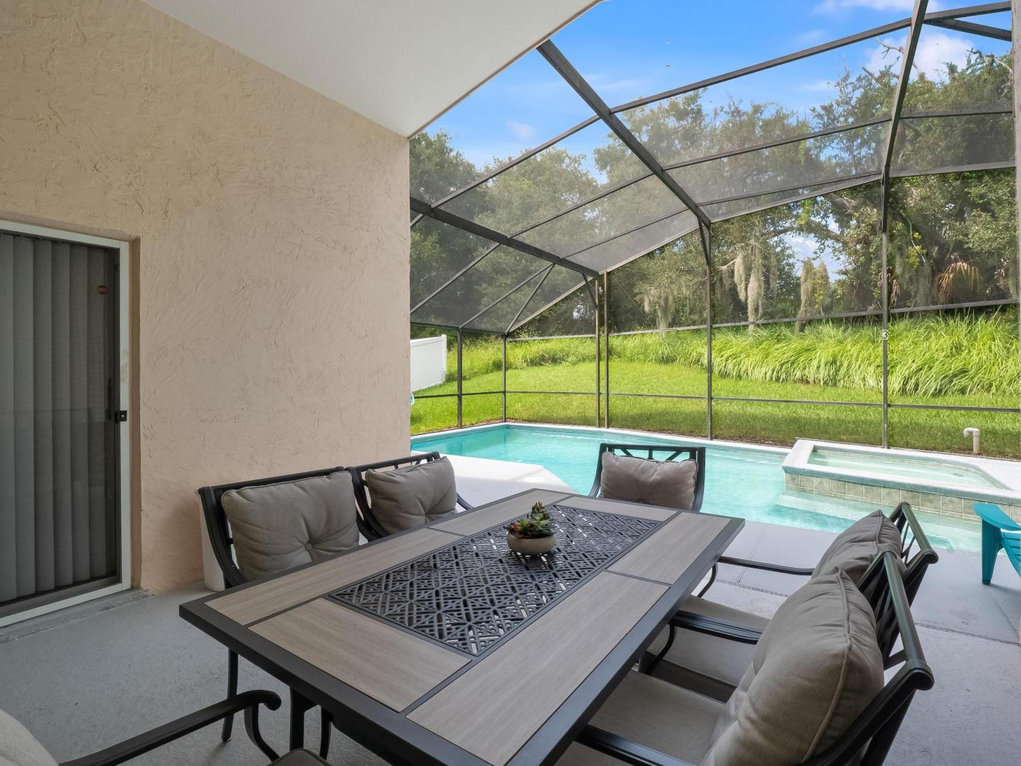 Bsv1607 - Amazing 5 Bedroom Home With Free Wifi And Private Pool & Spa Orlando Exteriör bild