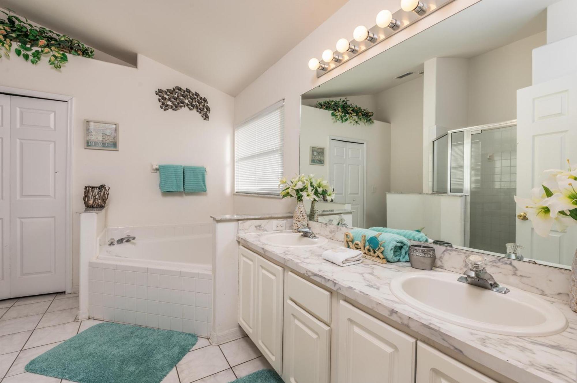 Bsv1607 - Amazing 5 Bedroom Home With Free Wifi And Private Pool & Spa Orlando Exteriör bild