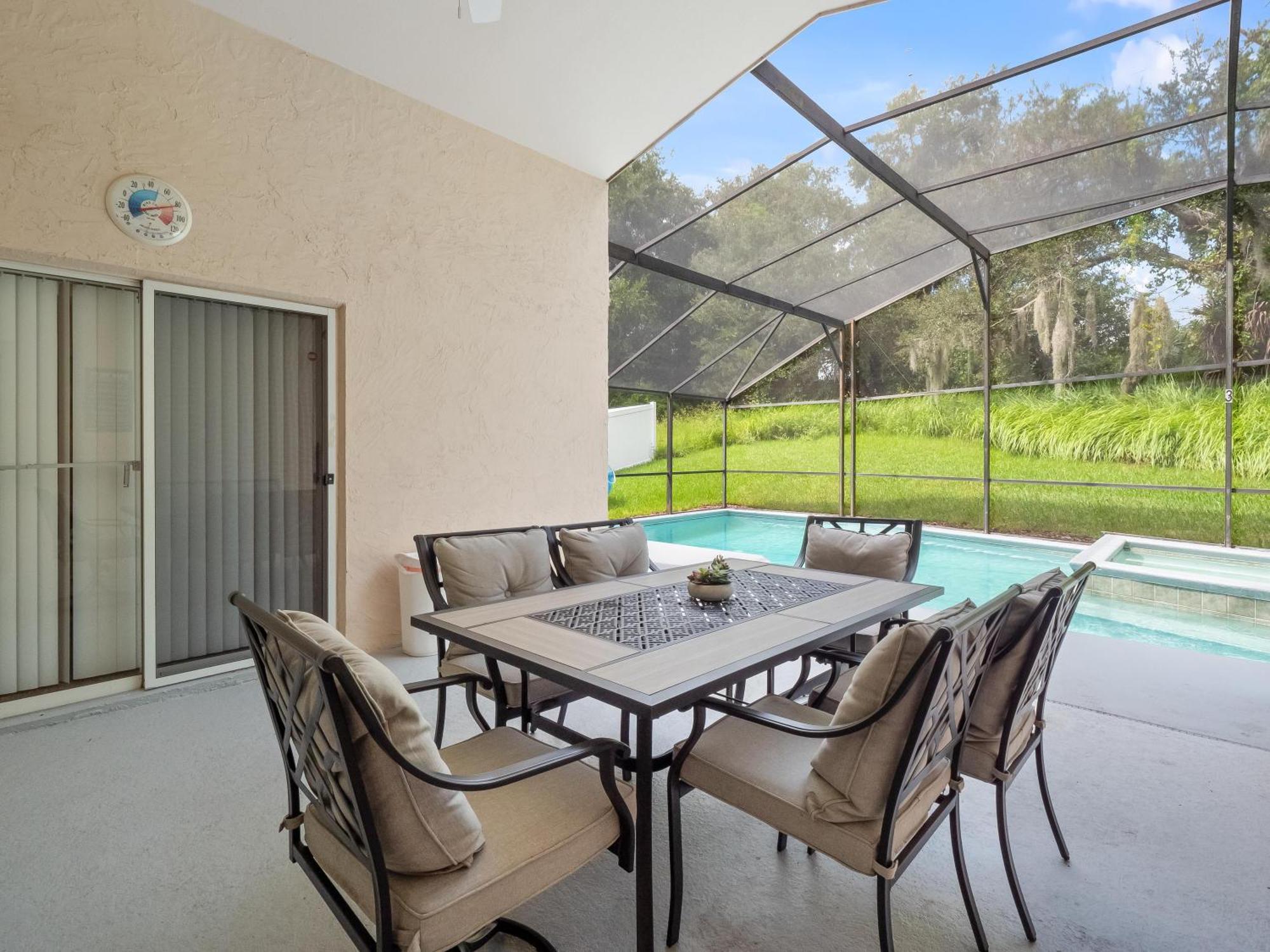 Bsv1607 - Amazing 5 Bedroom Home With Free Wifi And Private Pool & Spa Orlando Exteriör bild