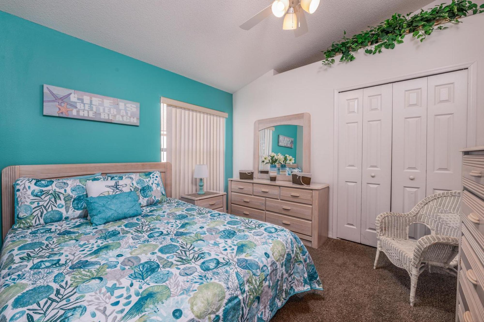 Bsv1607 - Amazing 5 Bedroom Home With Free Wifi And Private Pool & Spa Orlando Exteriör bild