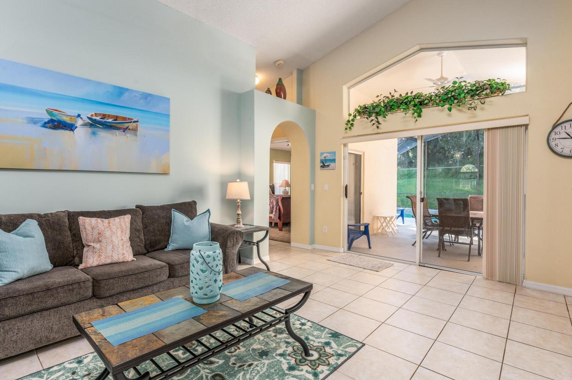 Bsv1607 - Amazing 5 Bedroom Home With Free Wifi And Private Pool & Spa Orlando Exteriör bild