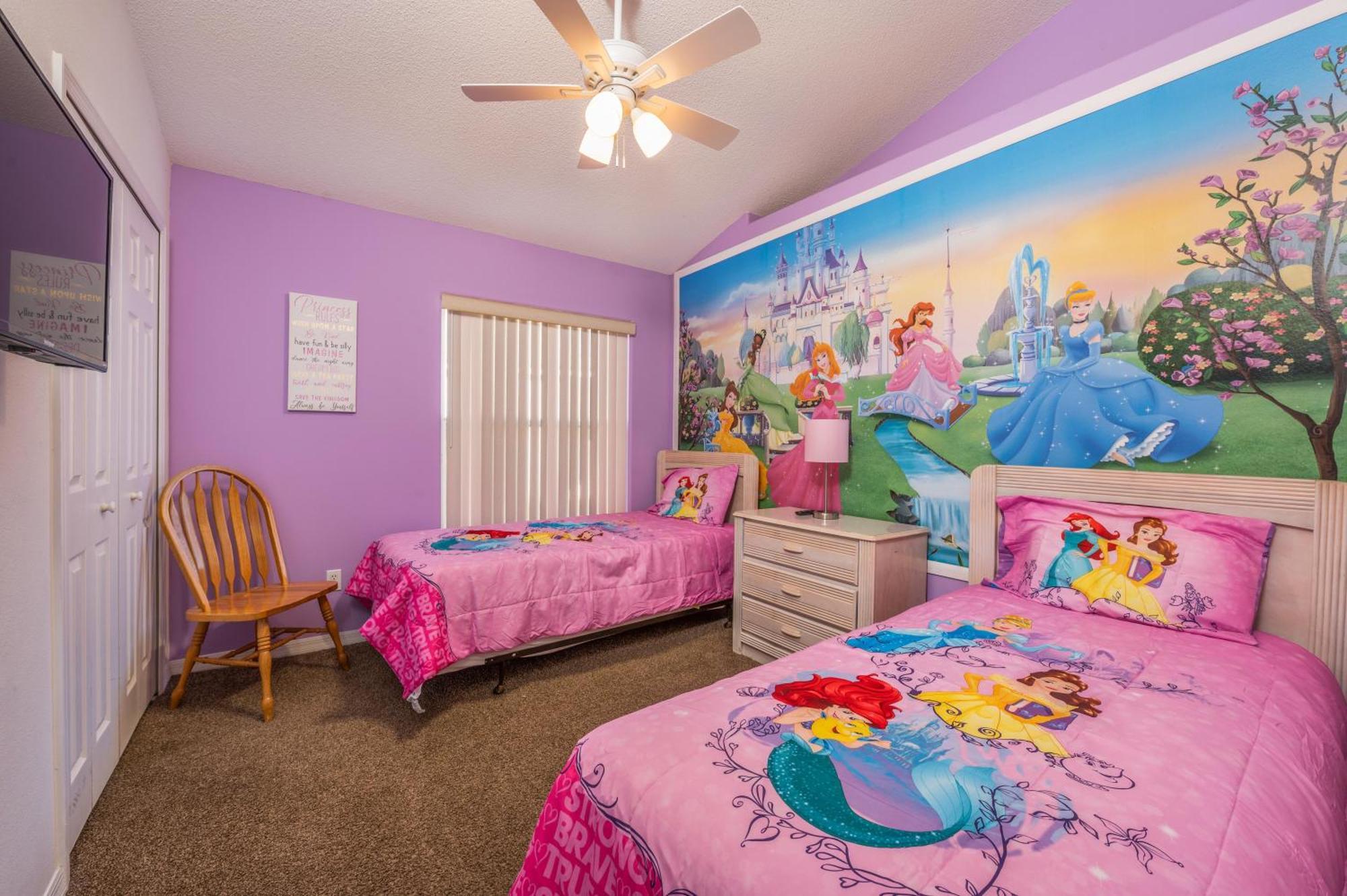 Bsv1607 - Amazing 5 Bedroom Home With Free Wifi And Private Pool & Spa Orlando Exteriör bild