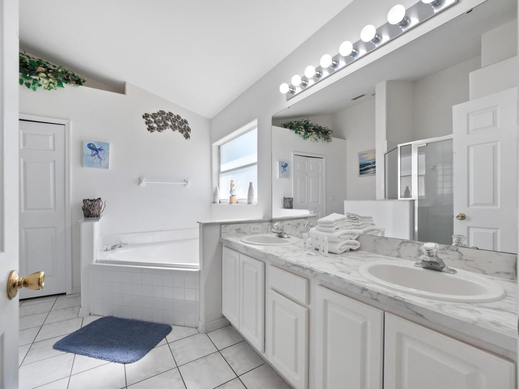Bsv1607 - Amazing 5 Bedroom Home With Free Wifi And Private Pool & Spa Orlando Exteriör bild