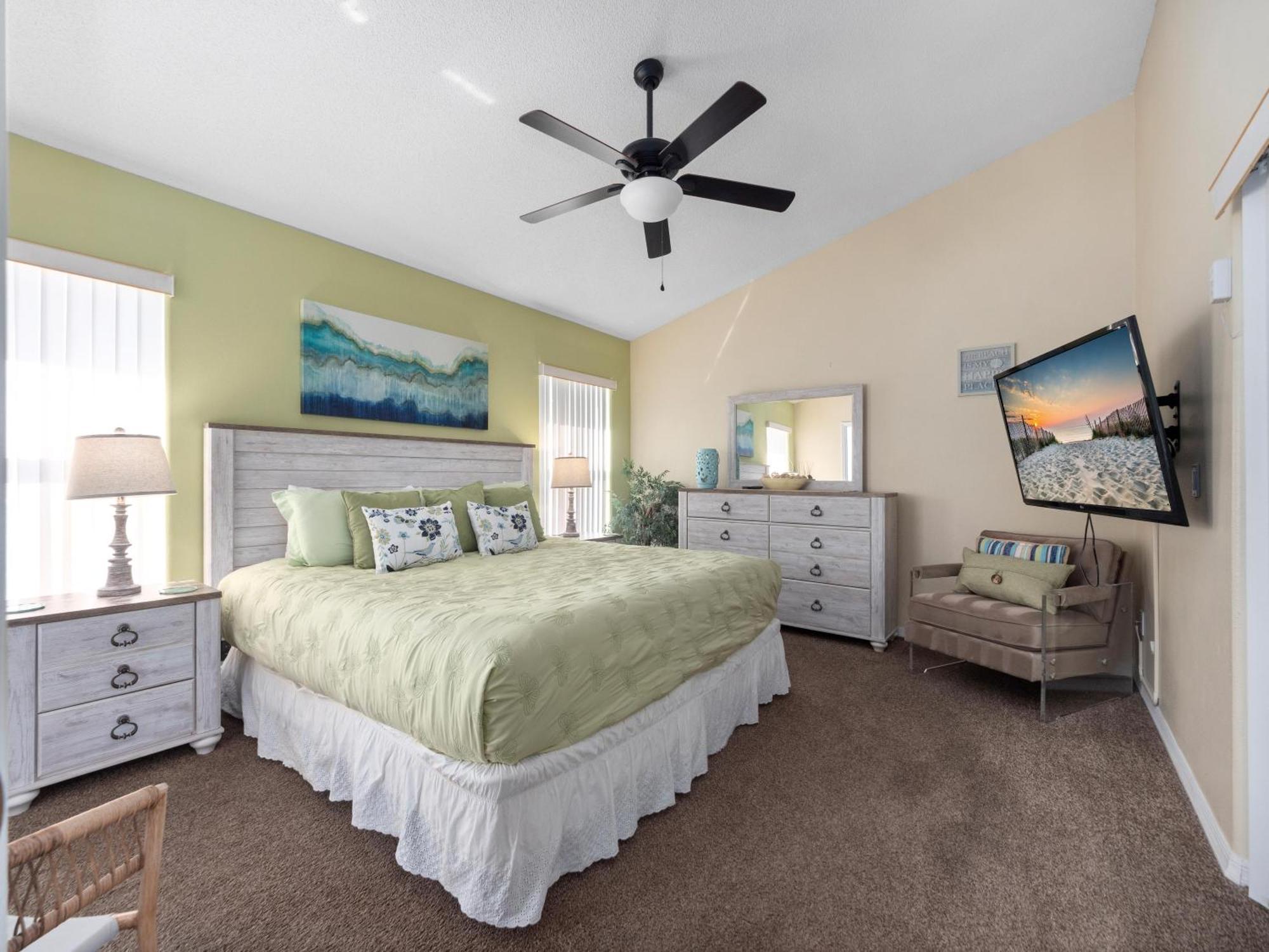 Bsv1607 - Amazing 5 Bedroom Home With Free Wifi And Private Pool & Spa Orlando Exteriör bild